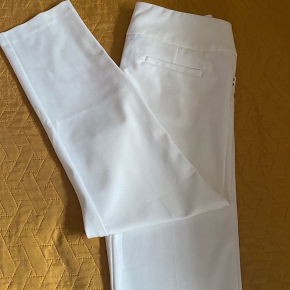 Attyre Petite Cream Pants - Picture 4 of 6